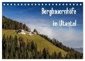 Bergbauernhöfe im Ultental (Tischkalender 2024 DIN A5 quer), CALVENDO Monatskalender - Gert Pöder