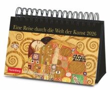 Cover-Bild zum Titel 'Eine Reise durch die Welt der Kunst Premiumkalender 2026 - 365 Meisterwerke' von ''