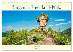 Burgen in Rheinland-Pfalz (Wandkalender 2026 DIN A3 quer), CALVENDO Monatskalender - Www. Ehess. de Hess