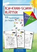Ich-kann-schon-Blätter Jahreszeiten - Suse Klein