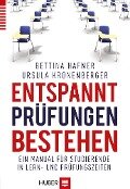 Cover-Bild zum Titel 'Entspannt Prüfungen bestehen' von 'Bettina Hafner, Ursula Kronenberger'