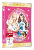 Cover-Bild zum Titel 'Barbie - Die Prinzessin und das Dorfmädchen' von 'Mark Twain, Cliff Ruby, Elana Lesser, Arnie Roth'