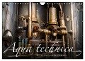 Aqua technica - Die wundersame Welt des Fotografen Olaf Bruhn (Wandkalender 2024 DIN A4 quer), CALVENDO Monatskalender - Olaf Bruhn