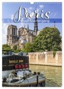 PARIS Stadtspaziergang (Wandkalender 2025 DIN A3 hoch), CALVENDO Monatskalender - Melanie Viola