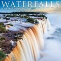 Waterfalls 2025 12 X 12 Wall Calendar - Willow Creek Press