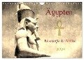 Ägypten Nostalgie & Antike 2024 AT Version (Wandkalender 2024 DIN A4 quer), CALVENDO Monatskalender - Peter Hebgen