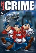 Cover-Bild zum Titel 'Lustiges Taschenbuch Crime 05' von 'Walt Disney'