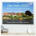 Der Holm 2025. Historische Fischersiedlung in Schleswig (hochwertiger Premium Wandkalender 2025 DIN A2 quer), Kunstdruck in Hochglanz - Steffani Lehmann