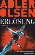 Cover-Bild zum Titel 'Erlösung' von 'Jussi Adler-Olsen'