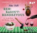 Cover-Bild zum Titel 'Rehragout-Rendezvous' von 'Rita Falk'