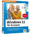 Cover-Bild zum Titel 'Windows 11 für Senioren' von 'Jörg Rieger Espindola, Markus Menschhorn'