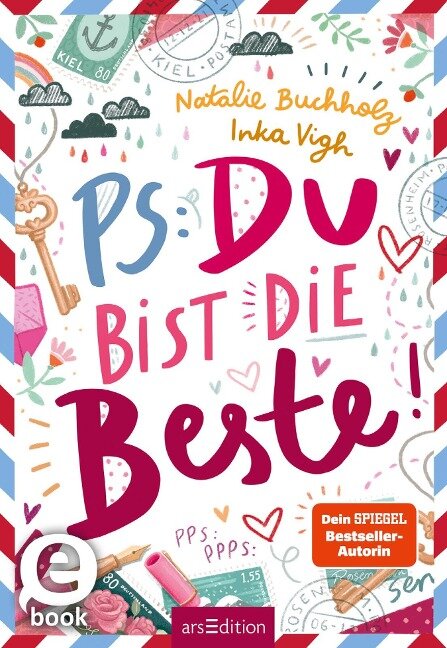 PS: Du bist die Beste! (PS: Du bist die Beste! 1) - Natalie Buchholz