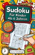Cover-Bild zum Titel 'Sudoku Für Kinder Ab 6 Jahren' von 'Laura Eichelberger'