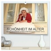 Cover-Bild zum Titel '"Schönheit im Alter" - die Feierabendhäuser zu Gast im Märchenland der Brüder Grimm (hochwertiger Premium Wandkalender 2026 DIN A2 quer), Kunstdruck in Hochglanz' von 'Andreas Vincke'