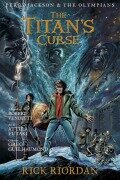 Cover-Bild zum Titel 'The Percy Jackson and the Olympians: Titan's Curse: The Graphic Novel' von 'Rick Riordan'