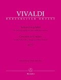 Konzert für zwei Violoncelli, Streicher und Basso continuo g-Moll RV 531 - Antonio Vivaldi