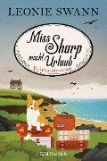Cover-Bild zum Titel 'Miss Sharp macht Urlaub' von 'Leonie Swann'