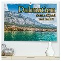 Dalmatien - Sonne, Strand und mehr (hochwertiger Premium Wandkalender 2024 DIN A2 quer), Kunstdruck in Hochglanz - Jörg Sobottka