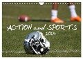 Action and Sports (Wandkalender 2024 DIN A4 quer), CALVENDO Monatskalender - Andreas Hebbel-Seeger