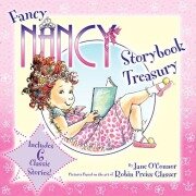 Cover-Bild zum Titel 'Fancy Nancy Storybook Treasury' von 'Jane O'Connor'