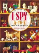Cover-Bild zum Titel 'I Spy A to Z: A Book of Picture Riddles' von 'Jean Marzollo'