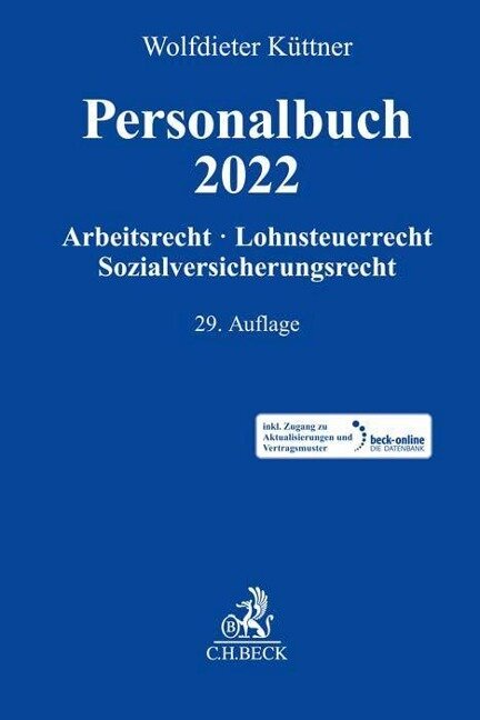 Personalbuch 2022 - 