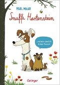 Cover-Bild zum Titel 'Snuffi Hartenstein und sein ziemlich dicker Freund' von 'Paul Maar'