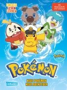 Cover-Bild zum Titel 'Pokémon Erstlesebuch: Pokémon Erstlesebuch: Neue Pokémon, neue Abenteuer' von 'Oliver Bieber'