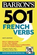 501 French Verbs - Christopher Kendris, Theodore Kendris