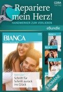 Cover-Bild zum Titel 'Repariere mein Herz! - Handwerker zum Verlieben' von 'Mindy Klasky, Lynne Marshall, Marin Thomas, Michelle Douglas, Karen Rose Smith'