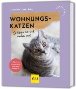 Cover-Bild zum Titel 'Wohnungskatzen' von 'Gabriele Linke-Grün'