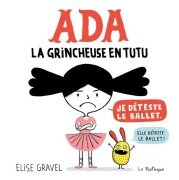 Cover-Bild zum Titel 'ADA' von 'Elise Gravel'