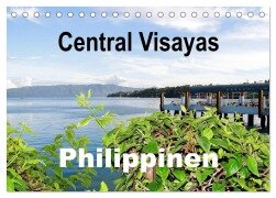 Central Visayas - Philippinen (Tischkalender 2026 DIN A5 quer), CALVENDO Monatskalender - Rudolf Blank