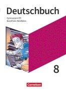 Cover-Bild zum Titel 'Deutschbuch Gymnasium 8. Schuljahr - Nordrhein-Westfalen - Schülerbuch' von 'Sebastian Lippert, Deborah Mohr'