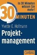 30 Minuten Projektmanagement - Yvette E. Hofmann