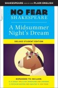 Cover-Bild zum Titel 'A Midsummer Night's Dream' von 'William Shakespeare, Sparknotes'