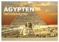 Ägypten - Eine Entdeckungsreise (Wandkalender 2024 DIN A4 quer), CALVENDO Monatskalender - Tina Melz