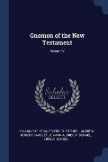 Gnomon of the New Testament; Volume V - Johann Albrecht Bengel