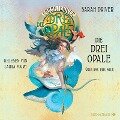 Die drei Opale 1: Über das tiefe Meer - Sarah Driver