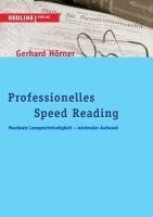 Professionelles Spead-Reading - Gerhard Hörner
