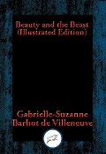 Cover-Bild zum Titel 'Beauty and the Beast' von 'Gabrielle-Suzanne Barbot De Villeneuve'