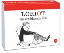 Cover-Bild zum Titel 'Loriot Tagesabreißkalender 2026' von 'Loriot'