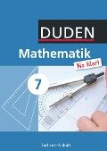 Mathematik Na klar! 7 Lehrbuch Sachsen-Anhalt Sekundarschule - Ingrid Biallas, Wolfram Eid, Sybille Hilmer, Günter Liesenberg, Ardito Messner