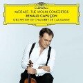 Mozart:The Violin Concertos - Wolfgang Amadeus Mozart