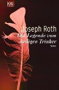 Cover-Bild zum Titel 'Die Legende vom heiligen Trinker' von 'Joseph Roth'