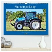 Cover-Bild zum Titel 'Männerspielzeug Traktor Inspirationen (hochwertiger Premium Wandkalender 2026 DIN A2 quer), Kunstdruck in Hochglanz' von 'Günther Geiger'