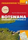 Botswana - Okavango und Victoriafälle - Reiseführer von Iwanowski - Michael Iwanowski
