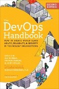 Cover-Bild zum Titel 'The DevOps Handbook' von 'Gene Kim, Jez Humble, Patrick Debois, John Willis, Nicole Forsgren'