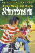 Cover-Bild zum Titel 'Zwei Neue auf Burg Schreckenstein' von 'Oliver Hassencamp'
