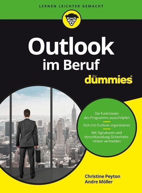 Outlook im Beruf für Dummies - Christine Peyton, Olaf Altenhof